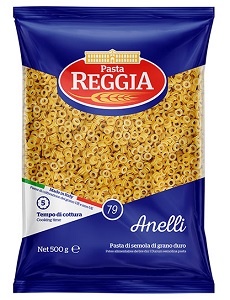 Reggia Pasta (small ring) Anelli #79
